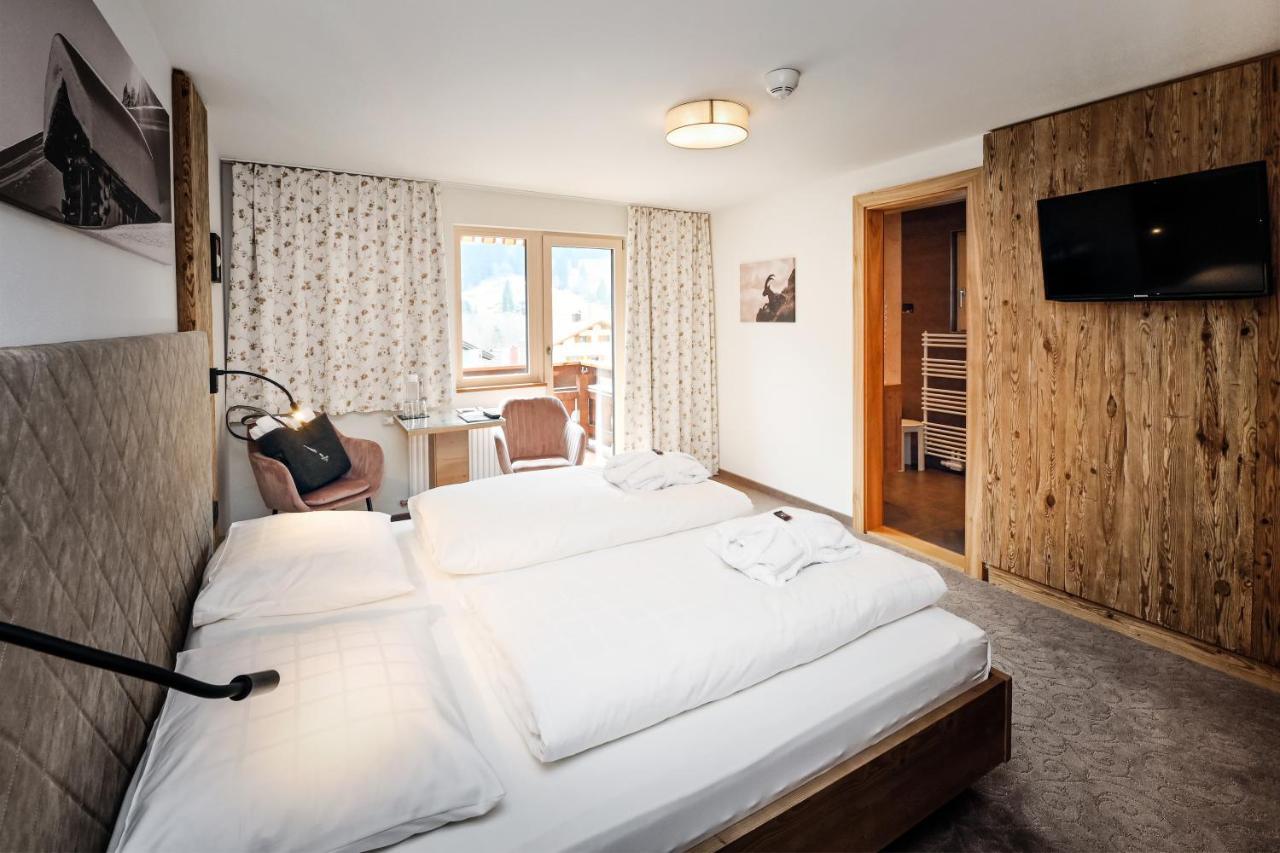 Hotel Alpenfeuer Montafon Sankt Gallenkirch Exterior foto