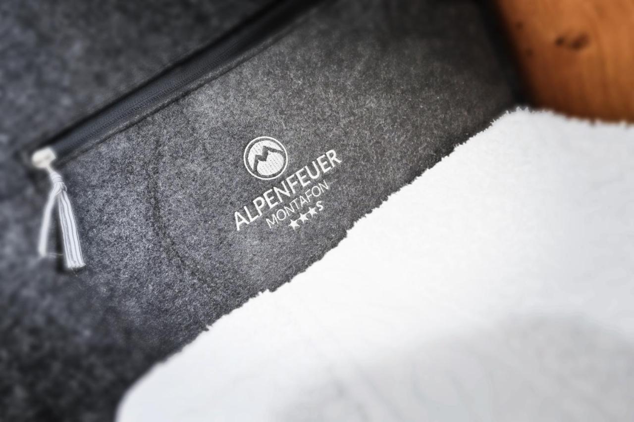Hotel Alpenfeuer Montafon Sankt Gallenkirch Exterior foto