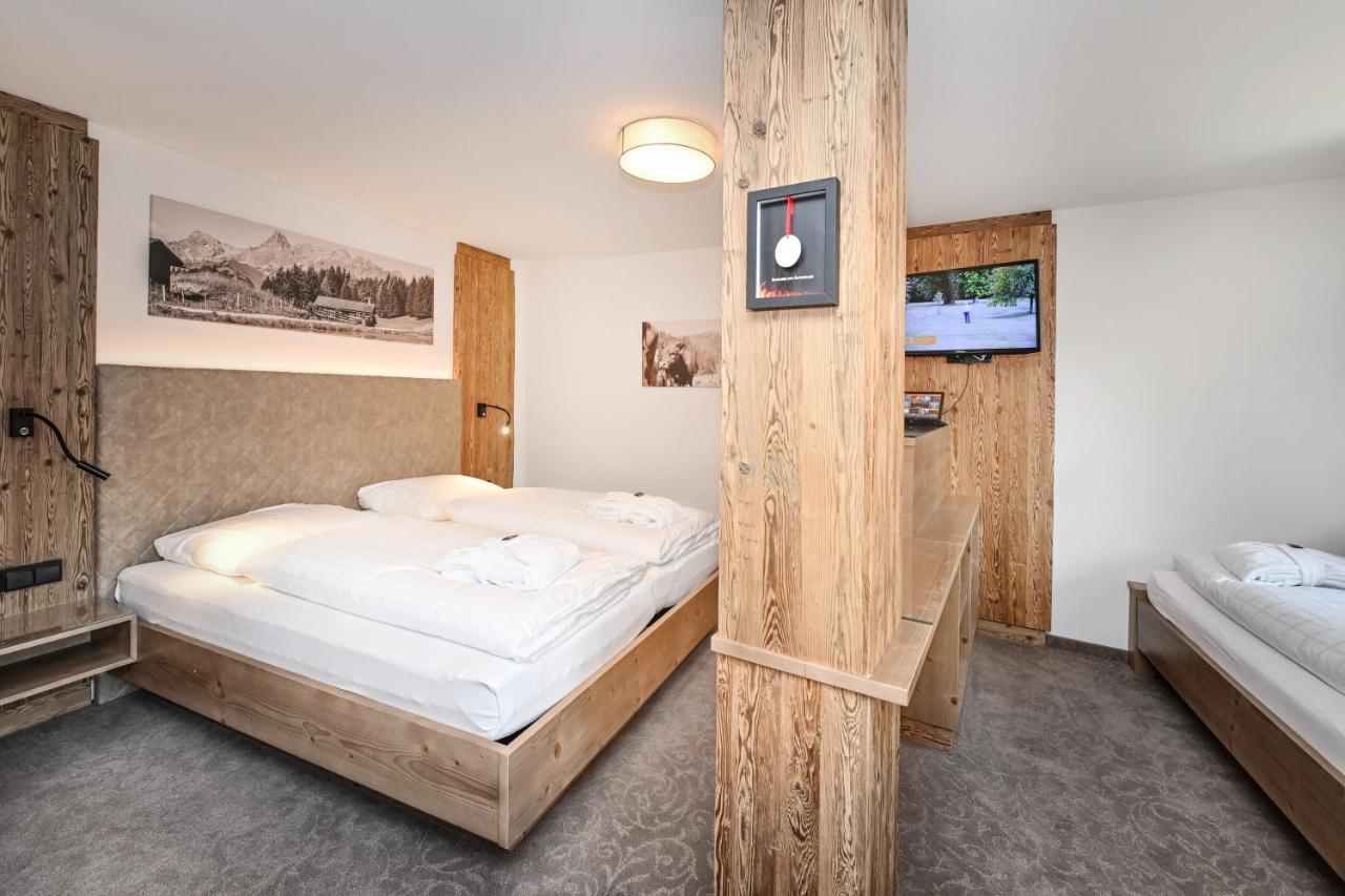 Hotel Alpenfeuer Montafon Sankt Gallenkirch Exterior foto