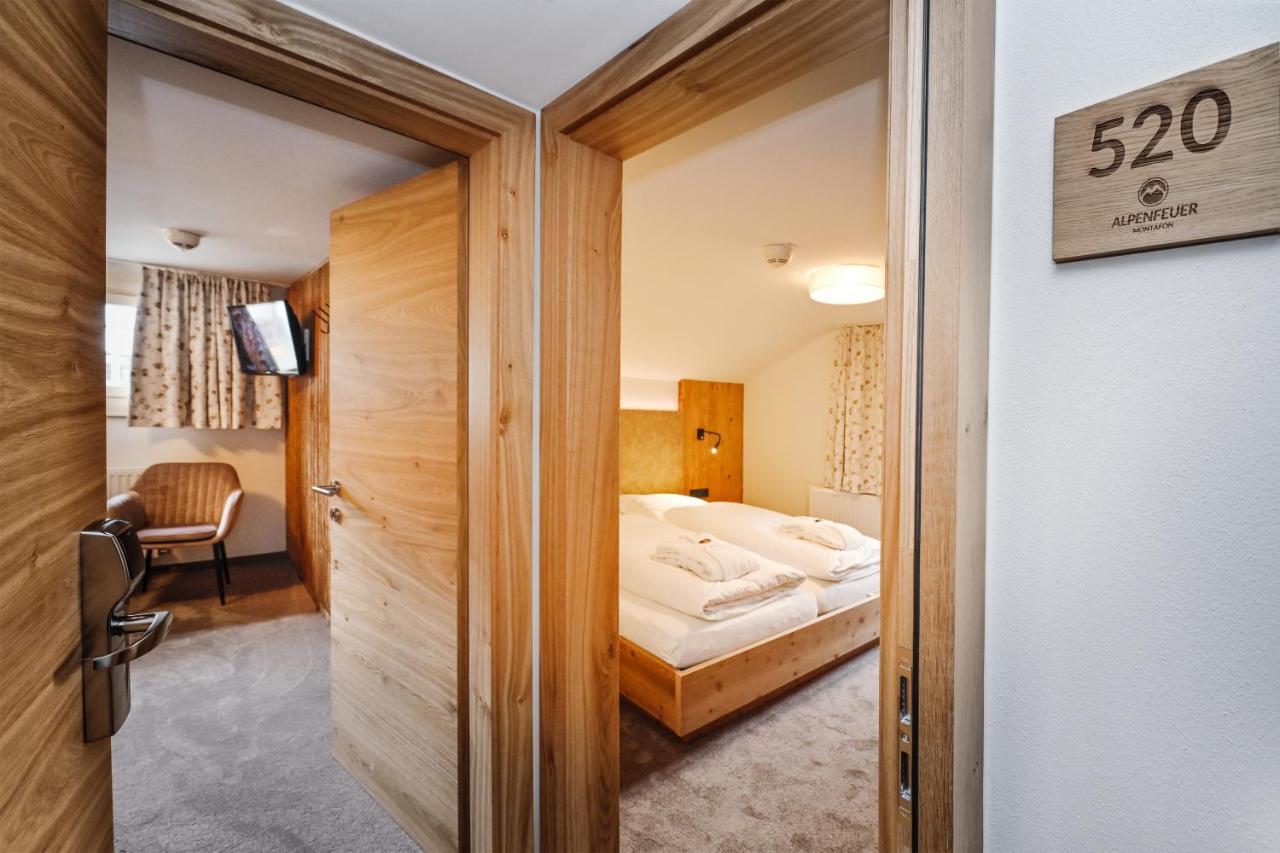 Hotel Alpenfeuer Montafon Sankt Gallenkirch Exterior foto