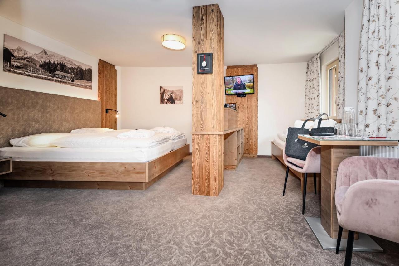 Hotel Alpenfeuer Montafon Sankt Gallenkirch Exterior foto
